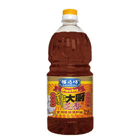 福达坊郭大厨芝香食用植物调和油1.8L（6924497921546）