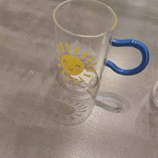 弯耳玻璃杯 商品图1