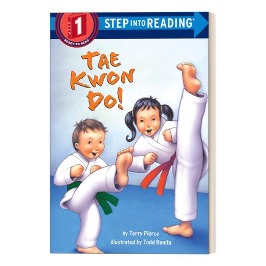 英文原版 Step into Reading 1 -  Tae Kwon Do! 跆拳道呢 英文版 进口英语原版书籍 商品图1