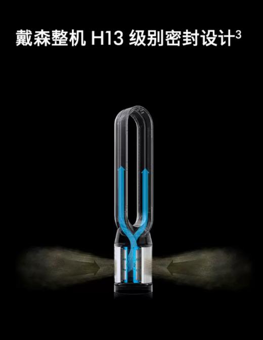 戴森 DYSON TP09 除菌除甲醛空气净化风扇 整屋循环净化 兼具空气净化器 商品图2