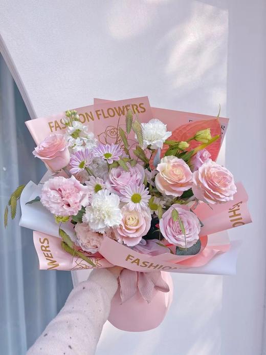 母亲节挚爱花束（粉色系） 商品图12