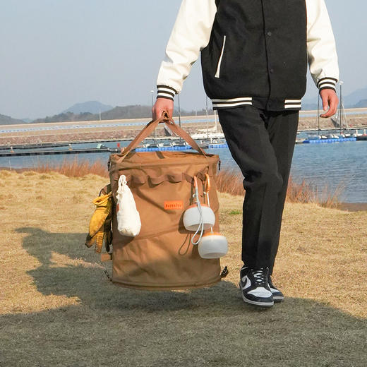 Defthike/迪飞客户外收纳包便携式折叠收纳桶多功能大容量战术包 商品图1