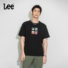 Lee商场同款23春夏新品舒适圆领多色印花男短袖T恤棉LMT0016024DR 商品缩略图1