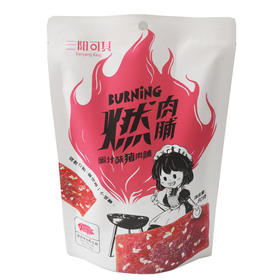 三阳可其牌燃系列猪肉脯（蜜汁味）80g/袋