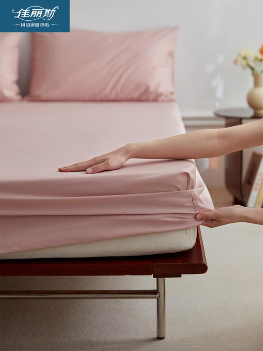 佳丽斯40支床笠全棉床垫保护罩纯棉单件席梦思保护套床罩2023新款 商品图5