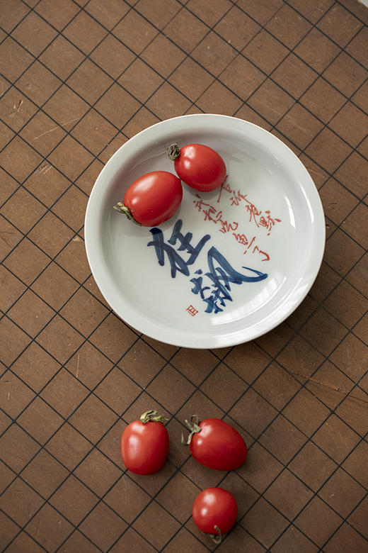 墨已 | 古青釉下彩青花盖碗小号 商品图2