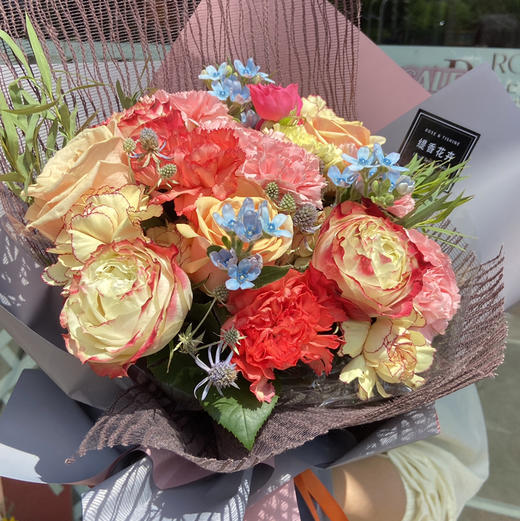 【挚情至爱】高端精品花束 商品图2