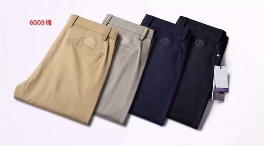 男休闲长裤薄6003 商品图0