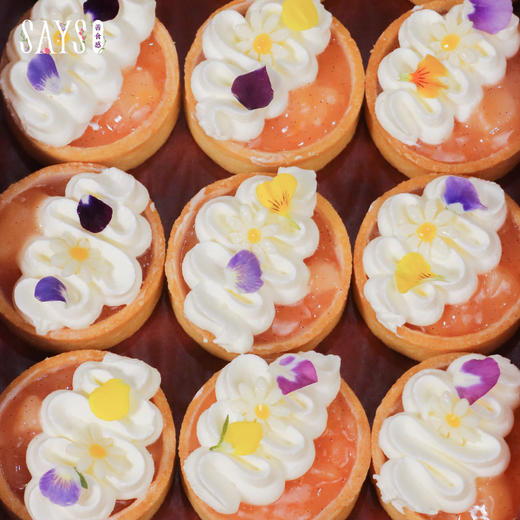 香草蜜桃挞 商品图0
