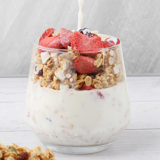 藏晶牌青稞草莓优谷脆200g/袋 商品图3