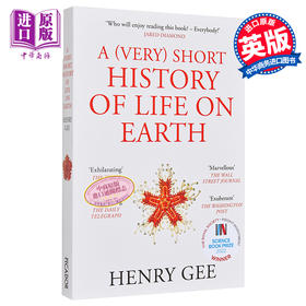 【中商原版】地球上生命的（非常）简短的历史 12章讲完46亿年 英文原版 A Very Short History of Life On Earth Henry Gee
