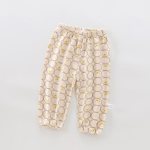 【宝宝防蚊裤 轻盈穿着无负担】婴儿裤子夏天薄款男童女童灯笼裤春秋宝宝长裤网纱夏季儿童防蚊裤 商品图1