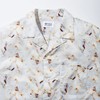 KUON Cotton Shirt 高密度编织精梳棉古巴领贝壳印花短袖衬衫 商品缩略图4