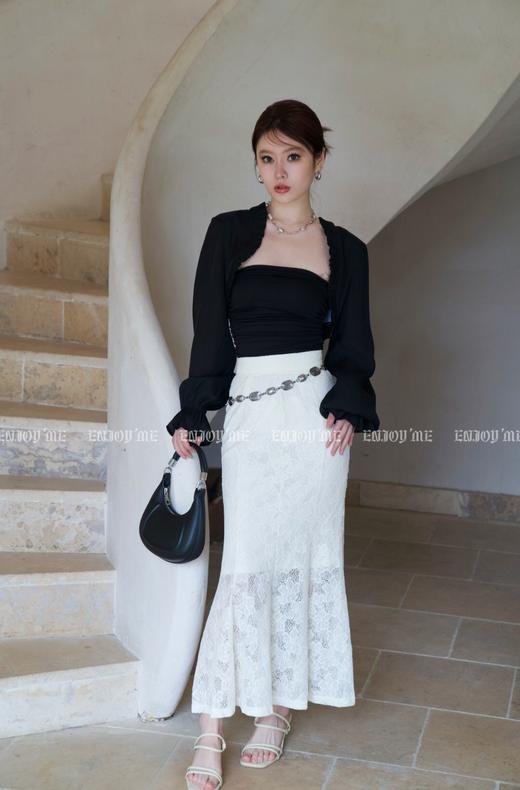 【门店同款】夏季两件套天丝外罩抹胸上衣 150761104 商品图4