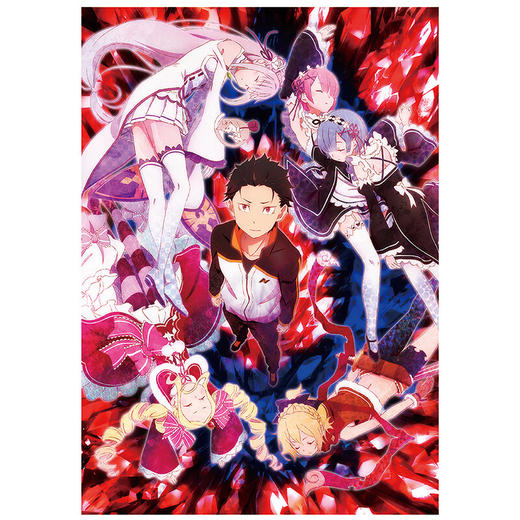 Re 从零开始的异世界生活 长月达平等 著 动漫 商品图2