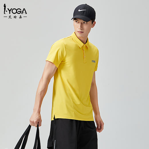 IYOGA男款T恤运动休闲MT008 商品图7