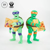 现货 Unbox 忍者神龟 披萨套装 夜光版 搪胶 商品缩略图1