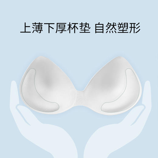 幸棉Luckmeey Soft系列美式时尚内衣 商品图7