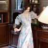 BeQueenStory【夏威夷海岸】轻奢气质法式连衣裙女2023夏季新款 商品缩略图3