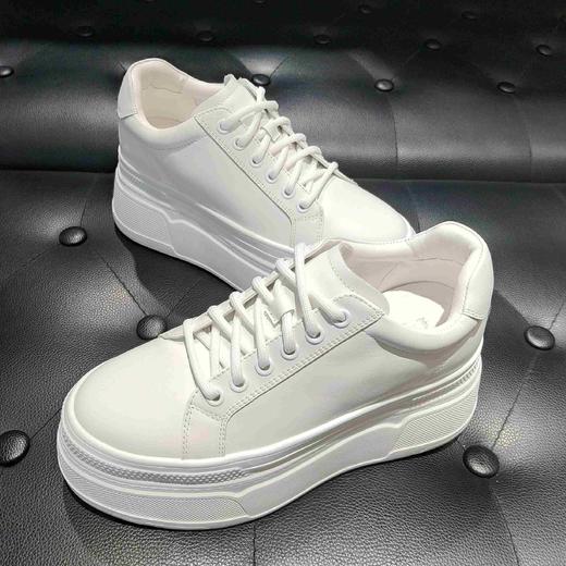 LFGJ 14638超轻厚底小白鞋 商品图5