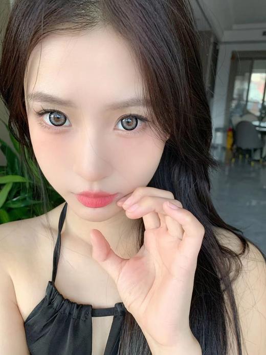 【大直径】PFGIRLCON-奶灰熊-14.5mm【年抛 0-800度 含525/575】 商品图10