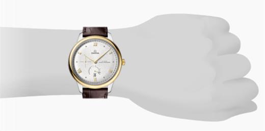 欧米茄 OMEGA 碟飞系列典雅腕表 41毫米动力储存至臻天文台表 434.23.41.21.02.001 商品图2