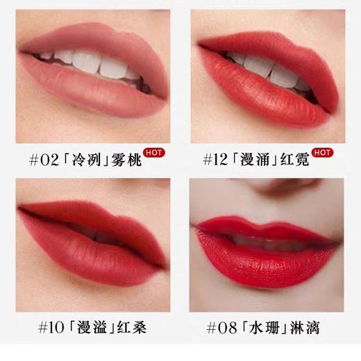 意大利 Armani阿玛尼 红管胖丁水唇釉 口红 商品图4