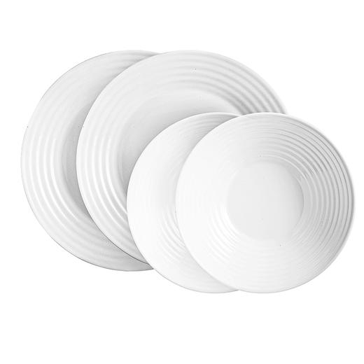 LC-CJJ1100华瑞娜白玉餐具4件套 商品图0