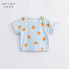 【凉感防晒】马克珍妮夏装新款女童趣味图案游泳衣分体泳衣231123 商品缩略图3