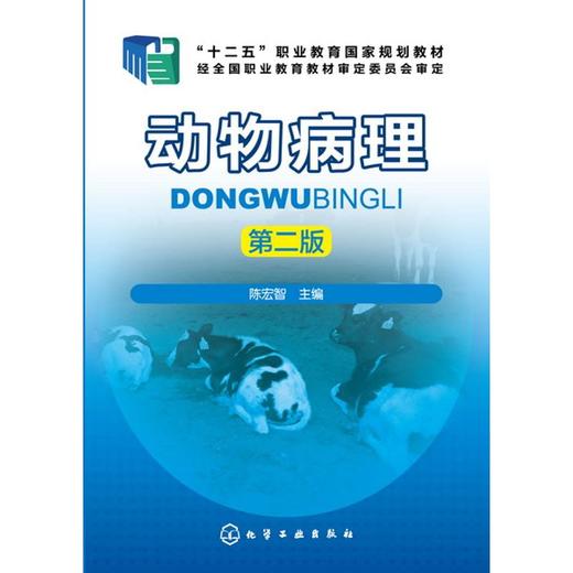 动物病理(第2版)/陈宏智 商品图0