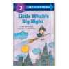英文原版 Step into Reading 3 - Little Witch's Big Night 小女巫的大夜晚 兰登分级阅读3 英文版 进口英语原版书籍 商品缩略图1