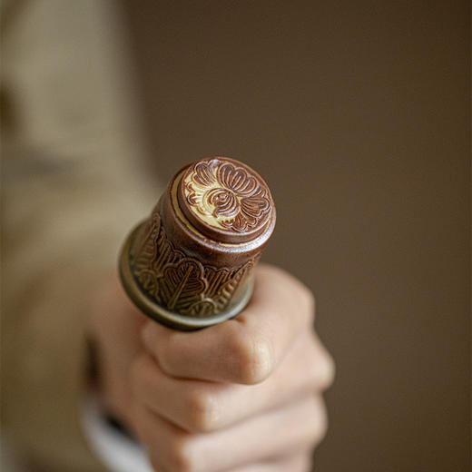 墨己 | 备前烧日式粗陶 三才盖碗 品茗杯 盖置 茶叶罐 商品图2