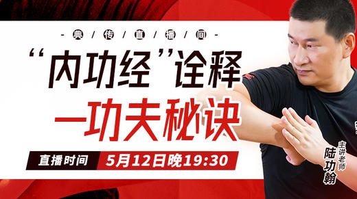 【5月12日】陆功翰老师传统功夫大揭秘 商品图0