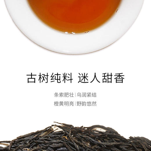 凤牌古树滇红·工夫红茶100g/罐 商品图4
