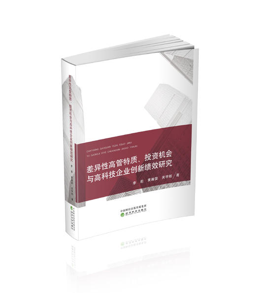 差异性高管特质、投资机会与高科技企业创新绩效研究 商品图0