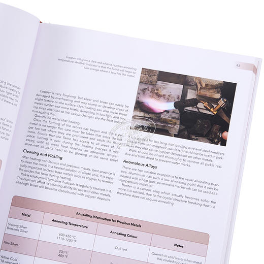 【中商原版】New Jewellery Techniques 进口艺术 新珠宝技术：金属制品和银器的弯曲刻痕和折叠 商品图3