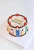 1027CAKE | 简洁 简约 彩色蜡烛 商品缩略图0
