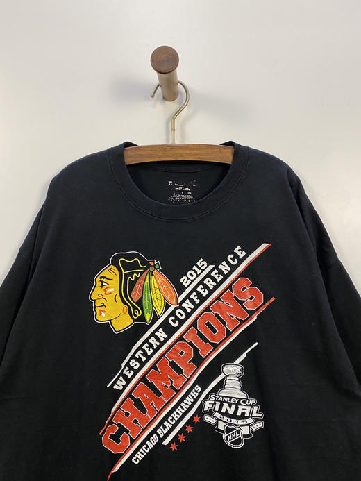 Reebok 锐步NHL 美国国家冰球联盟 厚款 短袖T恤 _SST(XL) 商品图0