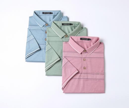 男反领短T7001 商品图7