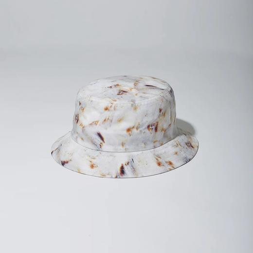 KUON Bucket Hat 高密度编织奢华精梳棉贝壳印花渔夫帽 商品图1