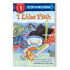 英文原版 Step into Reading 1 - I Like Fish 我喜欢鱼 兰登分级读物1 英文版 进口英语原版书籍 商品缩略图1