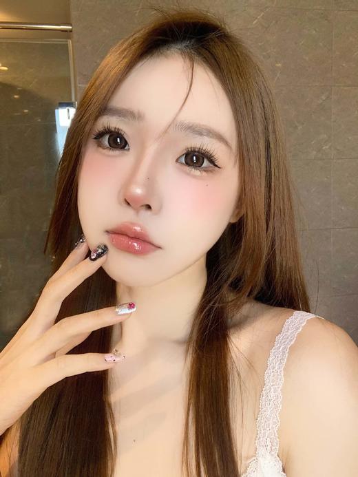 【大直径】PFGIRLCON-草莓熊-14.5mm【年抛 0-800度 含525/575】 商品图5