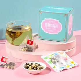 「拍1发2！到手两盒」蜜桃乌龙茶 单盒12袋 白桃茶包花果三角袋泡茶叶组合水果茶袋装冷泡茶饮