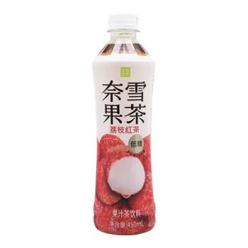 奈雪 荔枝红茶450ml*15瓶/箱 商品图3