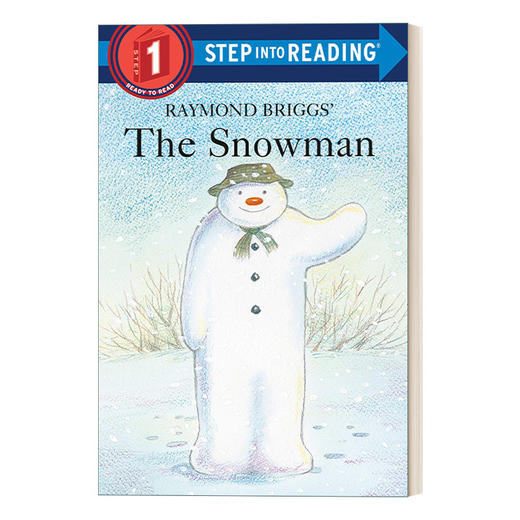 英文原版 Step into Reading 1 - The Snowman 雪人 英文版 进口英语原版书籍 商品图0