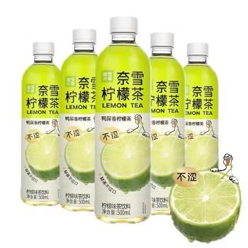 奈雪 鸭屎香柠檬味500ml*15 商品图0