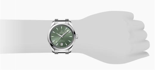 欧米茄 OMEGA 海马系列AQUA TERRA SHADES腕表 38毫米至臻天文台表 220.10.38.20.10.002 商品图2