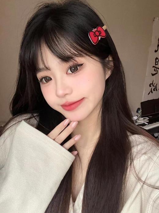 【大直径】PFGIRLCON-草莓熊-14.5mm【年抛 0-800度 含525/575】 商品图10