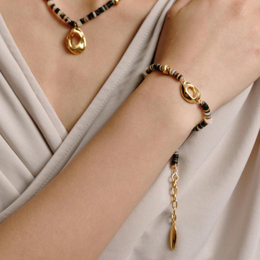 monSecret 碎贝风穴手链 商品图3