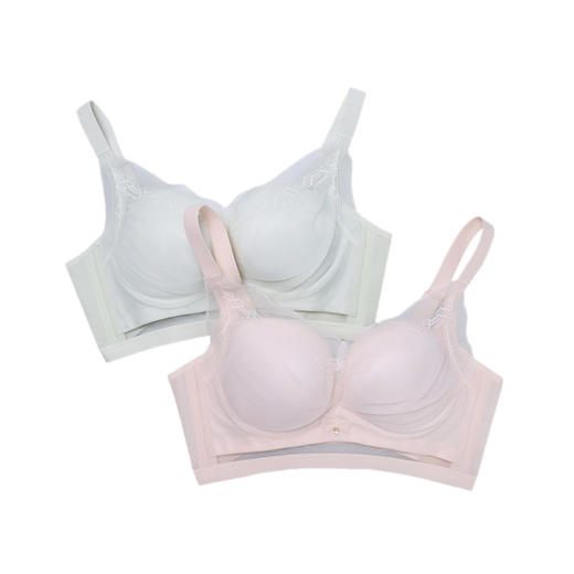 美季美优H光面蕾丝中厚杯文胸A/B W352B02 商品图4